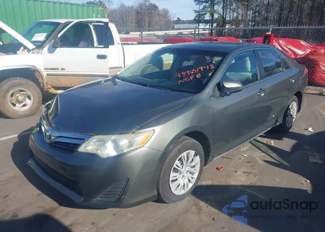 2012 Toyota Camry Le from USA, damaged, VIN 4T4BF1FK1CR252988